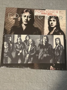 Foreigner- Double Vision OG SEALED 1978 US 1st Pressing W/ Hype Sticker DAMAGED - Picture 1 of 17