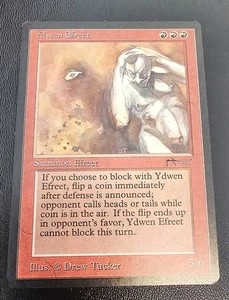 Magic The Gathering - Ydwen Efreet - Arabian Nights - Casi Como Nuevo - Imagen 1 de 2