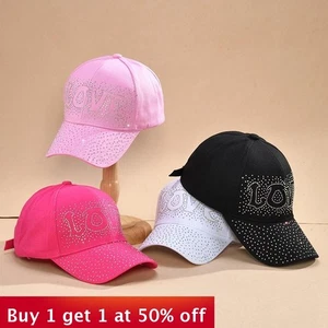 New Fashion Love Peaked Cap Adjustable Baseball Cap Sun-Proof Outdoor Casual Hat - Picture 1 of 9