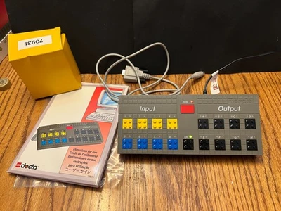 LEGO Technic Educational & Dacta: (9751) Interfaz serie laboratorio de control con cable Foto 1 de 4