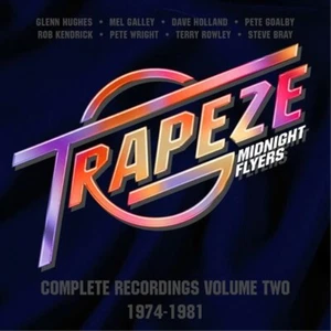 Trapeze Midnight Flyers: Complete Recordings (1974-1981) - Volume 2 (CD) Box Set - Picture 1 of 1
