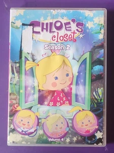 Chloe's Closet Season 2 Vol. 4 (DVD) Ex Library - Imagen 1 de 6