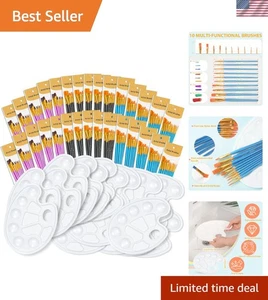 Professional 330 Pcs Paint Brush Collection - Picture 1 of 9