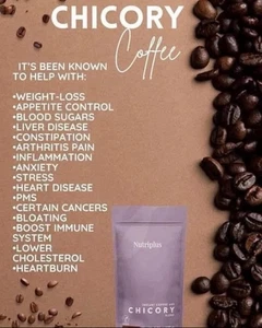 Nutriplus Coffee with Chicory Blend 100g Farmasi Chicory Root - Picture 1 of 14