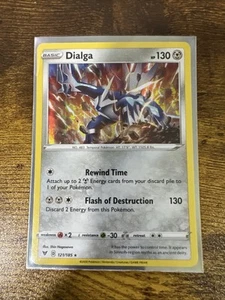 DIALGA 121/185 VIVID VOLTAGE POKEMON (HOLO RARE, NM) - Picture 1 of 1