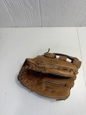 Guante de béisbol Wilson A9845 suave flexible 12" cuero derecho Foto 1 de 4