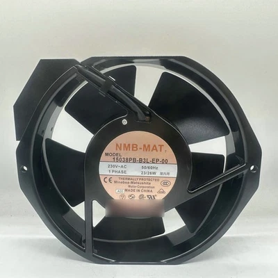 1PC New NMB-MAT 15038PB-B3L-EP-00 230V 23/26W cooling fan#QW - Image 1 of 3