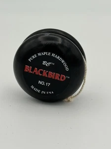 Vintage Duncan BC Blackbird NO. 17 Yoyo. Pure Maple Hardwood Made in USA - Picture 1 of 2