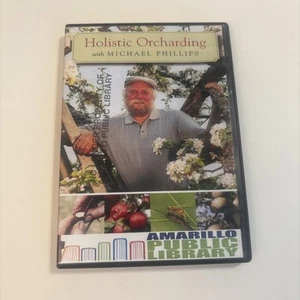 Holistic Orcharding W/ Michael Phillips Ex LIBRARY DVD - Picture 1 of 5