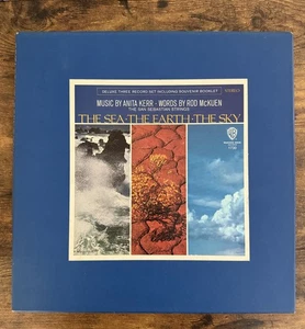1967 Vintage 3 LP Vinyl Record Box Set , Collectible W/ Box and All Originals - Picture 1 of 4