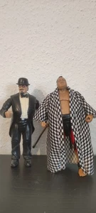 Jakks Pacific Classic Superstars Mr Fuji + Yokozuna WWE Wrestling Action Figuren - Bild 1 von 2