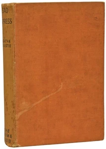 Agatha CHRISTIE, Dame / Sad Cypress 1st Edition - Picture 1 of 5