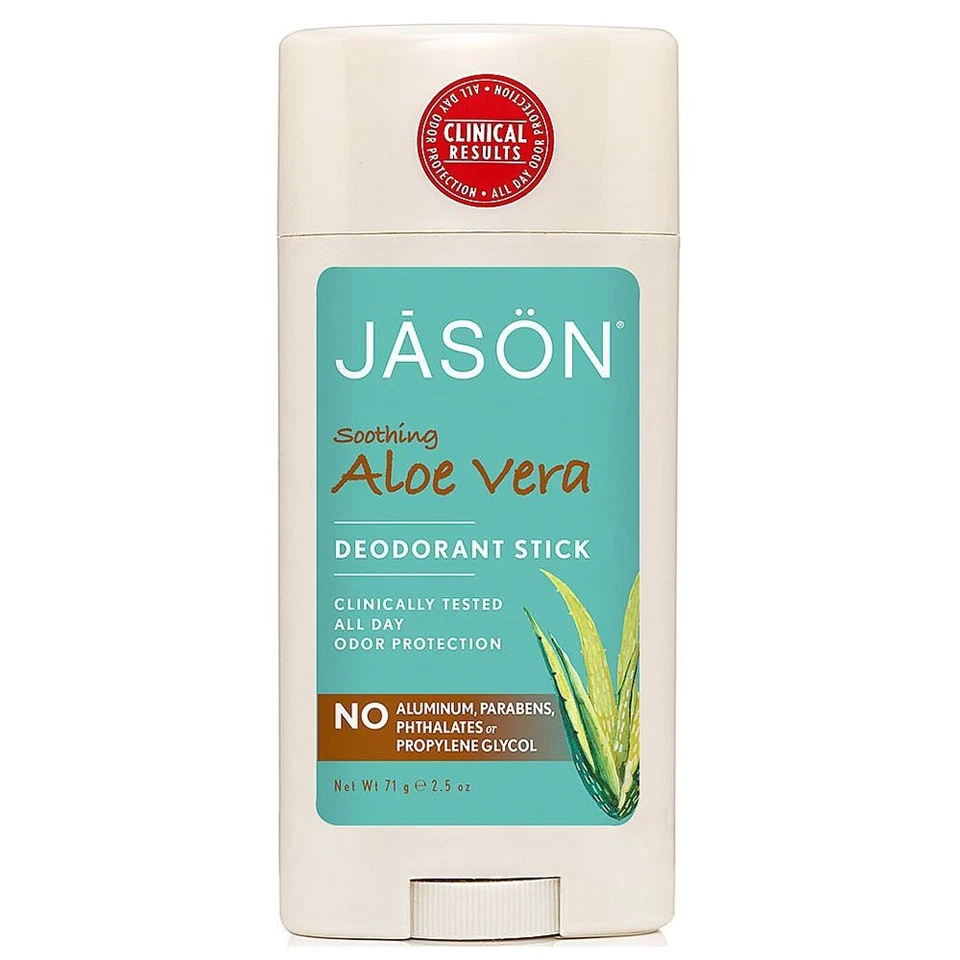 Jason Aloe Vera Deodorant Stick 70g - Изображение 1 из 1