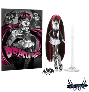 Monster High -  Reel Drama Draculaura Doll - Limited - Mattel - SKU#: HKN27 - Bild 1 von 6