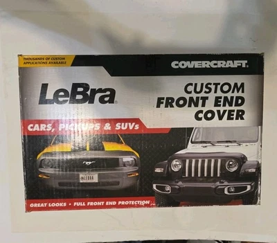 Cubierta frontal personalizada Covercraft LeBra para Chrysler Pacifica Limited 2017-20, Foto 1 de 4