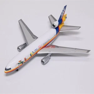 New 1/400 JAS JA8551 DC-10-30 Airliner Peter Pan Aircraft Diecast Metal Model - Picture 1 of 7