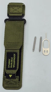 OTOPO Uhrenarmbänder für Garmin Instinct/Instinct 2 Solar/Instinct3 45mm Armband - Bild 1 von 10