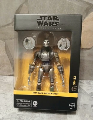 Figura de acción Star Wars Black Series SM-33 NUEVA 6" The Skeleton Crew Hasbro Foto 1 de 4