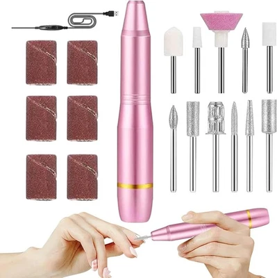 Pro Nagelfräser Elektrische Nagelbohrmaschine Nagel Fräser Pediküre Maniküre Set - Bild 1 von 4