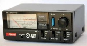 SX-601 Medidor estacionarias ROE y vatímetro de 1.8 a 160 / 140 - 525 MHz. - Imagen 1 de 2
