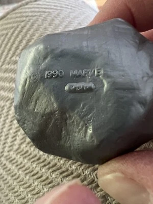 Marvel Super Heroes 1990 Hulk brazo aplastante Toy Biz accesorio Foto 1 de 2