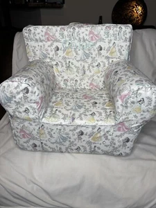 pottery barn Kids Regular Anywhere Chair Disney Princess Heritage Chair & Cover - Picture 1 of 7