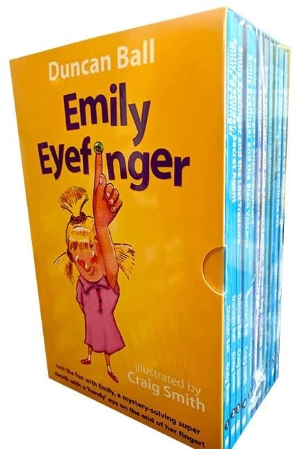 EMILY EYEFINGER BOXED SET (11 TITLES) - image 1 of 1