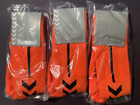 Hummel - Football Socks X 3 - Size (adult 7-10) - Orange - Bnwt