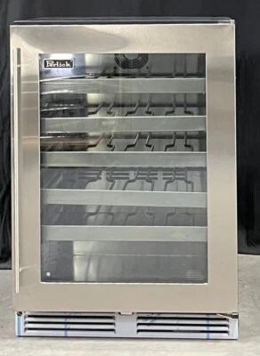 Reserva de vinhos Perlick C-Series HC24WB43R 24 polegadas embutida - Imagem 1 de 4