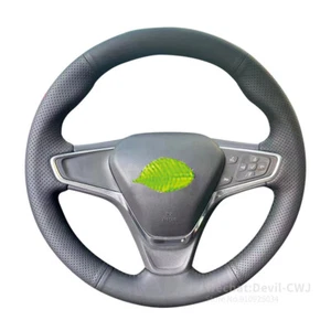 DIY leather steering wheel cover For Chevrolet Cruze AVEO 2015-2018 car interior - Picture 1 of 7