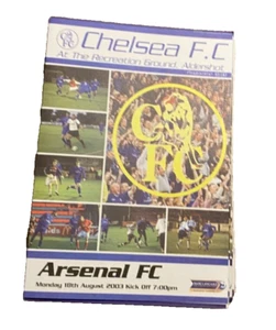 CHELSEA RESERVES V ARSENAL RESERVES - 18/8/2003 - Picture 1 of 1