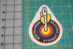 1977 National Jamboree Ben Pearson Archery Straight Shooter Award Patch (682) - Picture 1 of 1
