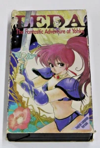 Rare Leda: The Fantastic Adventures of Yohko VHS 1997 English Language - Picture 1 of 2