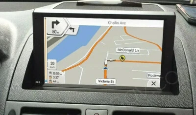 08 09 10 11 Mercedes Benz C300 C350 W204 Radio Navigation Pop up Display Screen - Image 1 of 4