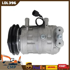 DKS16H AC Compressor 92600-54N00 90340-45010 for Nissan Patrol Y60 TD42 TB42 12V - Picture 1 of 2
