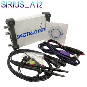 Osciloscopio digital USB basado en PC ISDS2062B 12 bits ADC 20 MHz 60MSa/s - Imagen 1 de 6