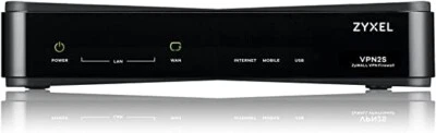 Zyxel ZyWALL VPN2S - 1,5 Gbps - LTE 3G/4G - 2 WAN - Immagine 1 di 3