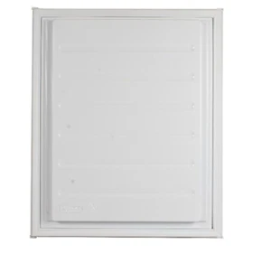 Genuine Indesit Whirlpool Freezer Door CBDC181 ART6550A - Picture 1 of 2