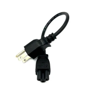 Repuesto de cable de alimentación de CA de 1 pie para proyector INFOCUS LP70+ - Imagen 1 de 1