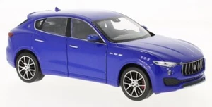 MASERATI Levante - blue - WELLY 1:24 - Foto 1 di 6