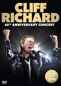 Cliff Richard 60th Anniversary Concert R4 DVD New Sealed - Picture 1 of 1