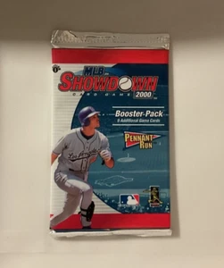 MLB 2000 Showdown Pennant Run sealed booster pack - Picture 1 of 2