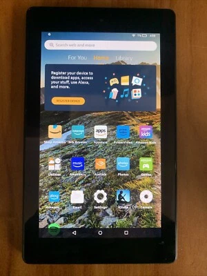 Amazon Fire Tablet 7  - 7 th Generation- 6 Gb Storage. - Image 1 of 4