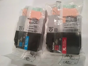 BRUDER 2 Farben LC103cl XL Tintenpatronen Magenta Cyan Konvolut Posten VERSIEGELT - Bild 1 von 2