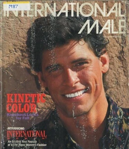 Vintage INTERNATIONALER HERRENKATALOG 1987 Sommer 1980er Jahre MODE HERREN  - Bild 1 von 5