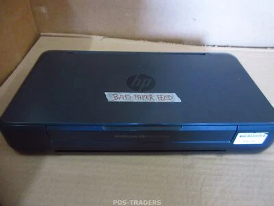 HP OfficeJet 200 Colour A4 Mobile Inkjet Printer CZ993A - BAD PAPER FEED - Bild 1 von 4