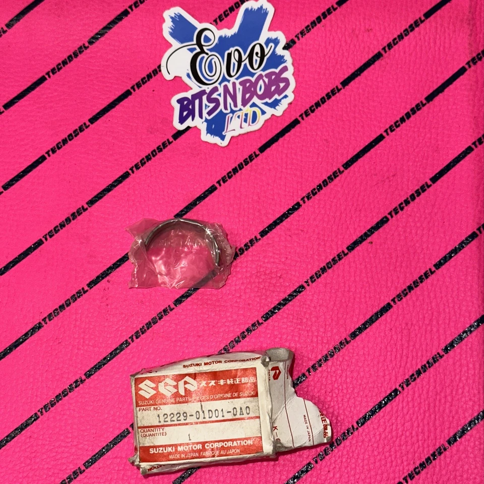 Suzuki Oem Nos GS 500 E 1989-2000 Crankshaft Bearing Green 12229-01d01-0a0 - Изображение 1 из 1