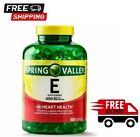 Spring Valley Vitamin E Supplement 400IU 500 Softgel Capsules