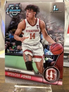 🔥🔥🔥2023-2024 Topps Bowman Chrome U Spencer Jones 1st Bowman Stanford📈 - Bild 1 von 2