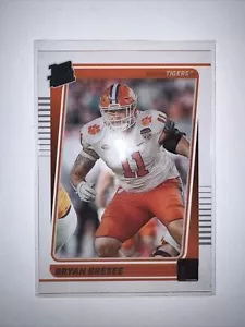 Bryan Breese - 2023 Chronicles Draft - klar bewertet Rookie RC #38 - Clemson - Bild 1 von 2